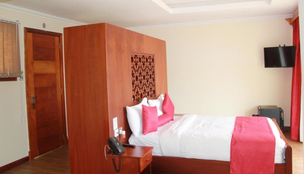 Elementaita Mountain Lodge *