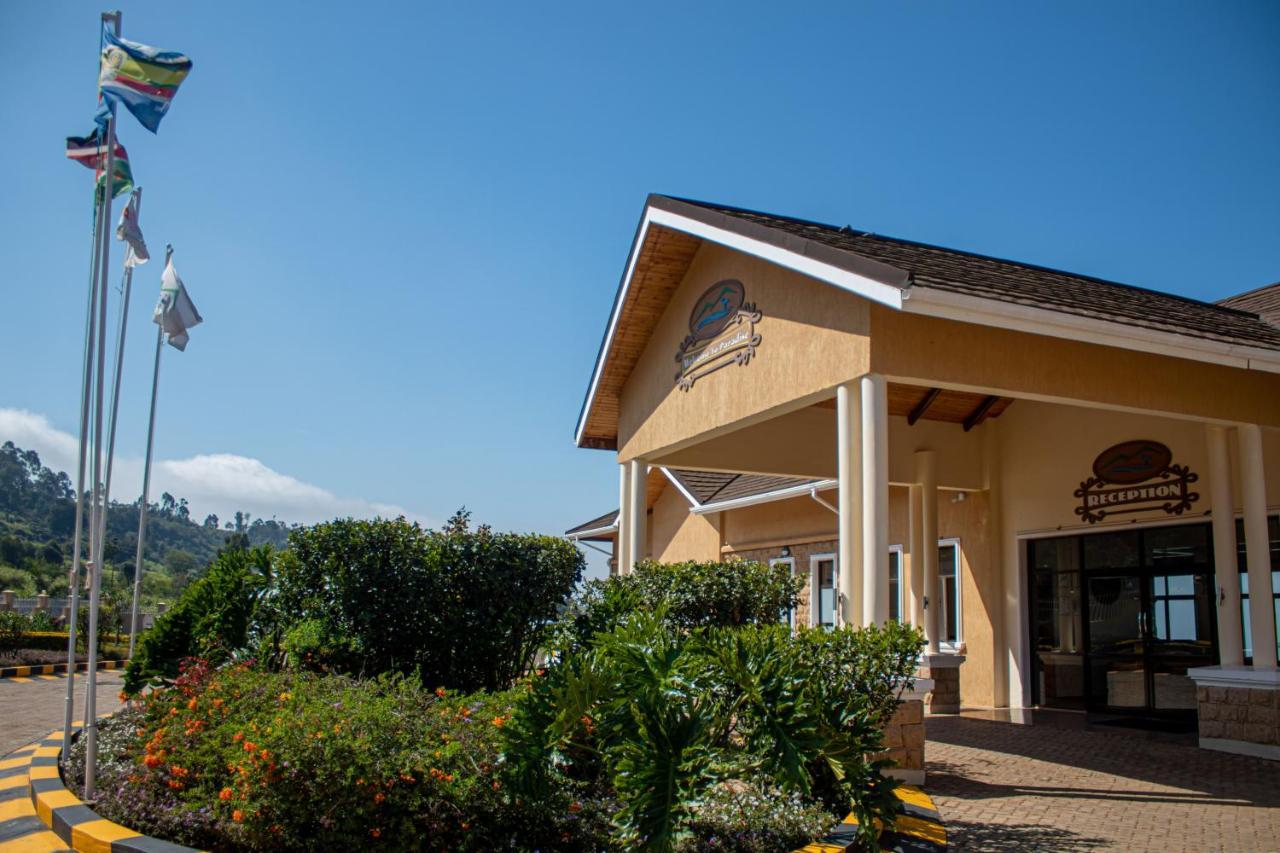 Lodge Elementaita Mountain